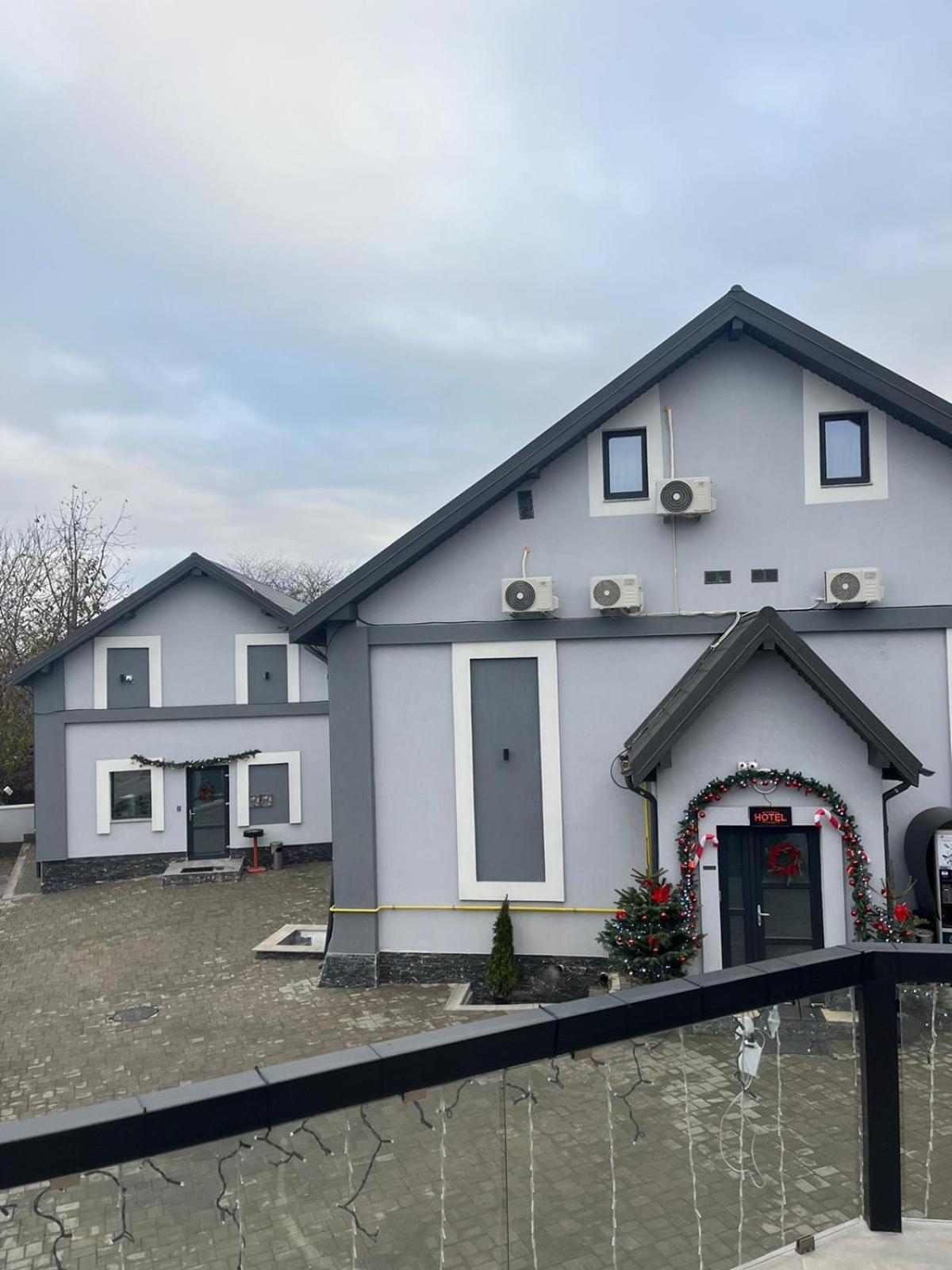 Grey Boutique Hotel Palas Iasi Exteriér fotografie