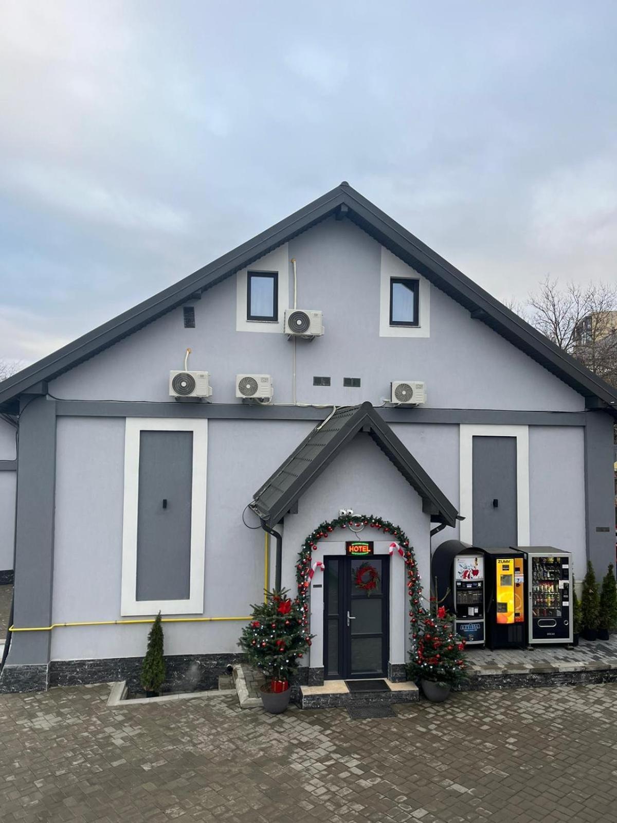 Grey Boutique Hotel Palas Iasi Exteriér fotografie