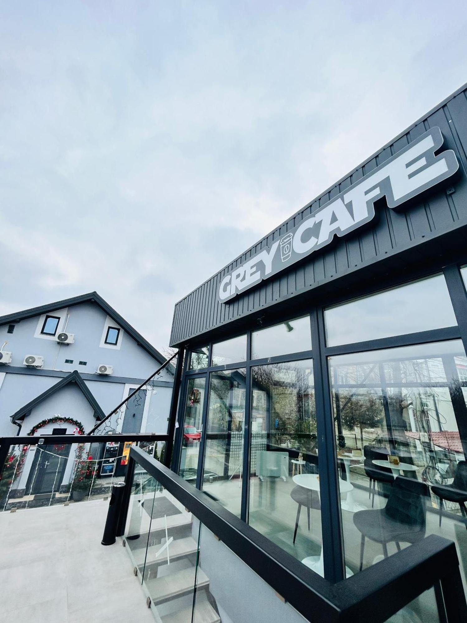 Grey Boutique Hotel Palas Iasi Exteriér fotografie