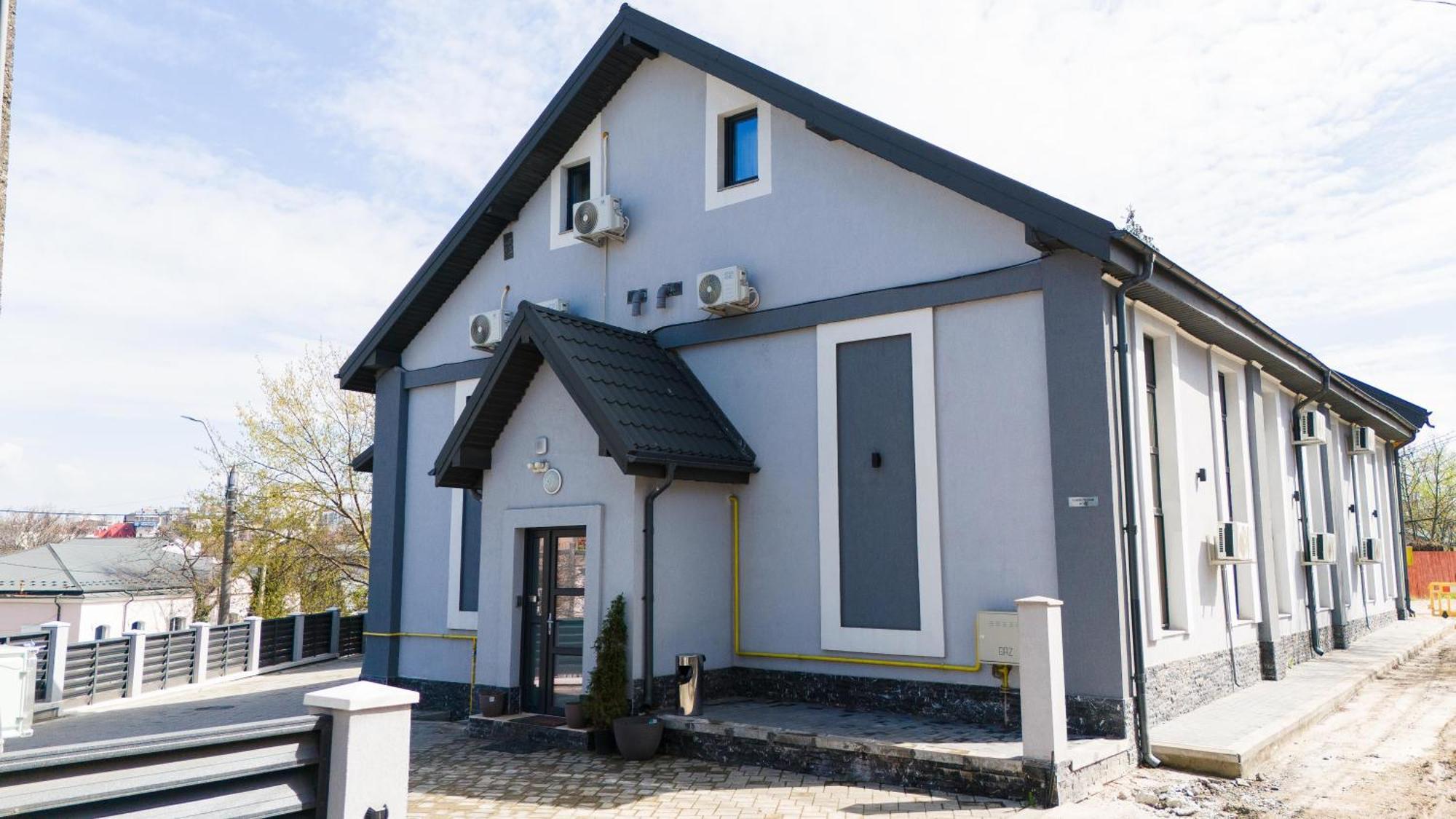 Grey Boutique Hotel Palas Iasi Exteriér fotografie