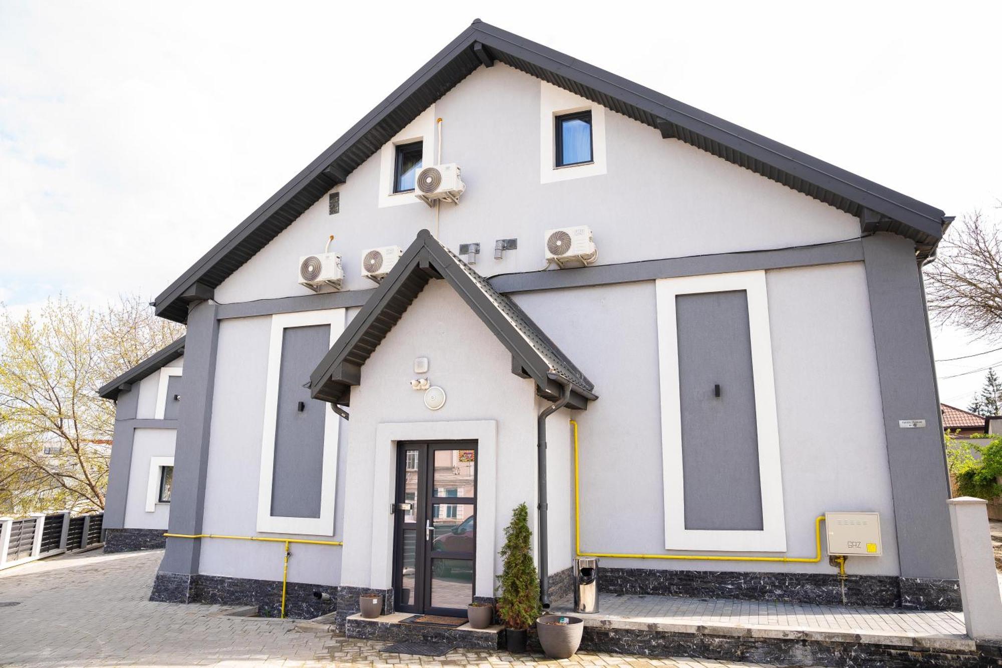 Grey Boutique Hotel Palas Iasi Exteriér fotografie