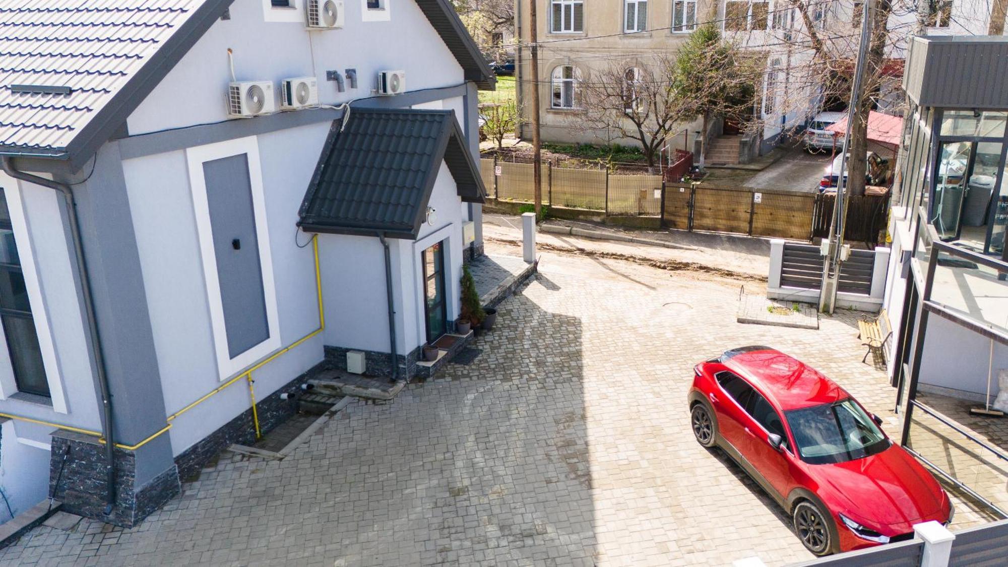 Grey Boutique Hotel Palas Iasi Exteriér fotografie