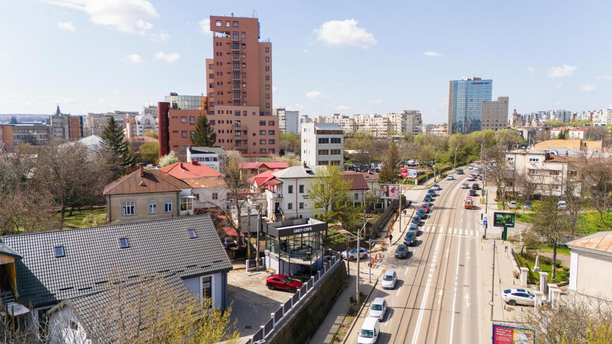 Grey Boutique Hotel Palas Iasi Exteriér fotografie