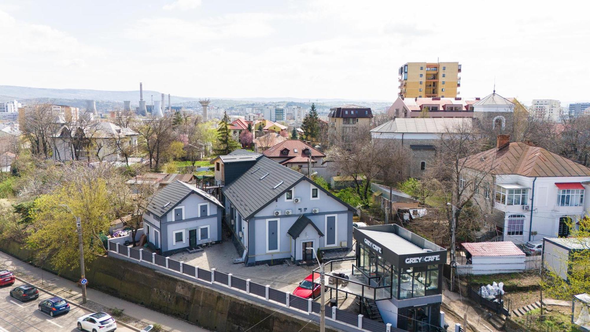Grey Boutique Hotel Palas Iasi Exteriér fotografie